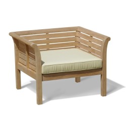 Patio Daybed Chair - Teak
