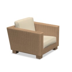 rattan conservatory armchair
