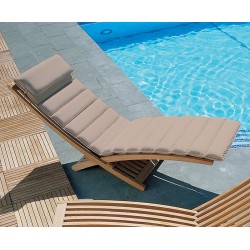 Chelsea Teak Sun Lounger