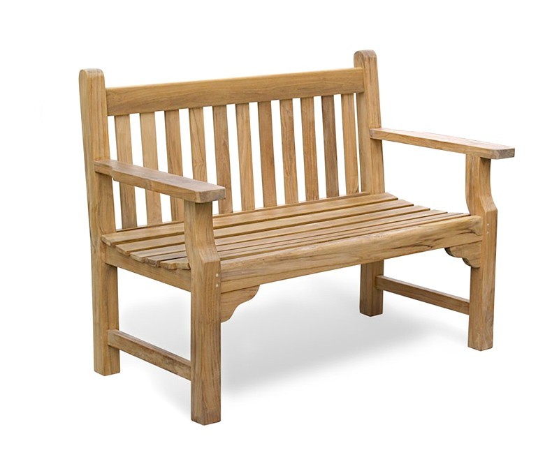 Small 2 deals seater garden bench