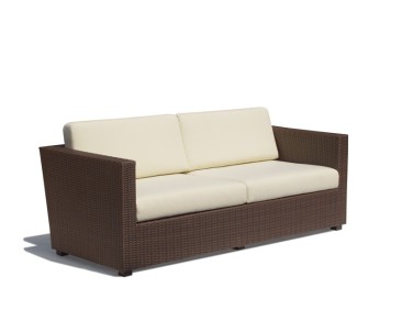 Riviera Rattan Garden Sofa, 4 seater – 2m 2