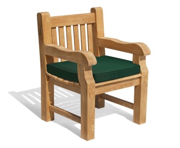 Outdoor Armchair Cushion, Large 2