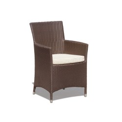outdoor rattan chair