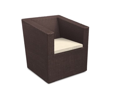 Eclipse Rattan Sofa Chair, Wicker Garden Chair 2