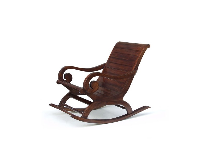 Capri Teak Plantation Rocking Chair, Garden Rocker Capri Teak Plantation Rocking Chair, Garden Rocker