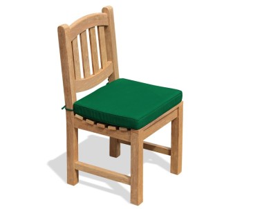 Ascot Solid Wood Teak Garden Chair 2