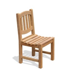 Ascot Solid Wood Teak Garden Chair