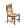 Ascot Teak Outdoor Dining Chair
