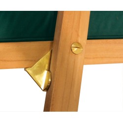 steamer deck chair brass fitting