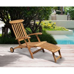 garden steamer chair