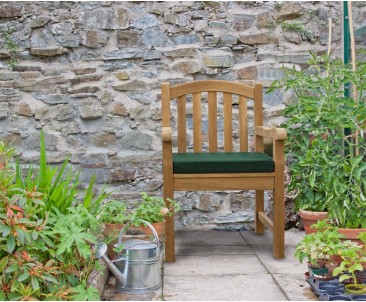Clivedon Teak Garden Armchair 2