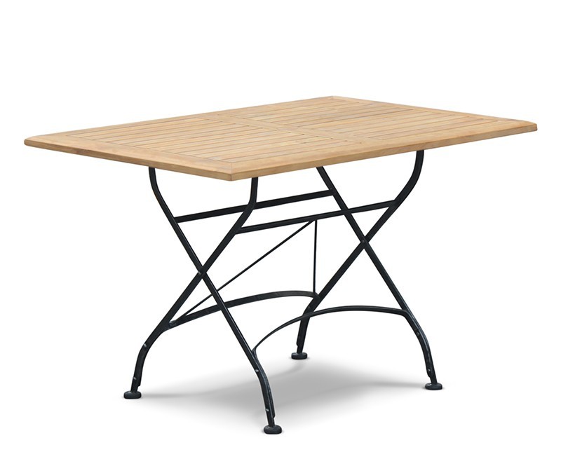 Folding Rectangular Bistro Table,...