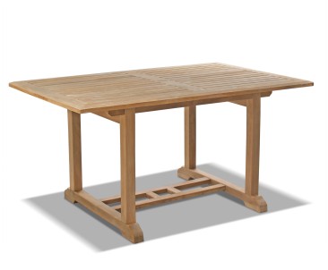 Hilgrove 5ft Solid Wood Rectangular Patio Table – 1.5m