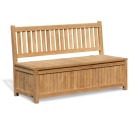 Windsor Wooden Garden Storage Bench – 1.5m