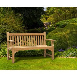 teak 5ft outdoor bench