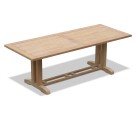 Cadogan Rectangular Teak Outdoor Table – 2.25m