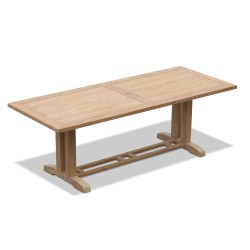 Cadogan Rectangular Teak Outdoor Table – 2.25m