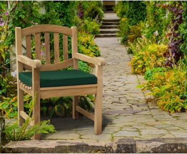Ascot Teak Hardwood Outdoor Armchair 2