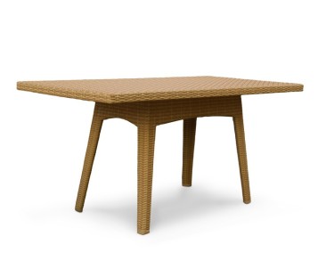 Riviera Rattan Garden Table, Rectangular – 1.6m