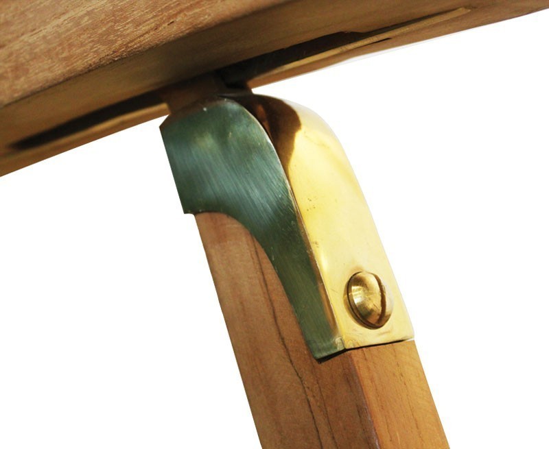 Teak Steamer Chair with wheels Teak Steamer Chair with wheels