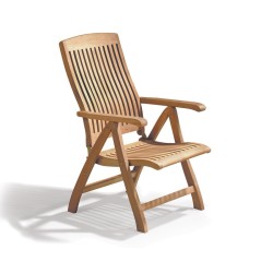 Bali Reclining Garden Chair, Teak