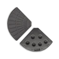 Concrete Cantilever Parasol Base Weights – Set of 2