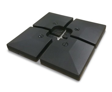 Four-Piece Fillable Cantilever Parasol Base – 90-120kg 2