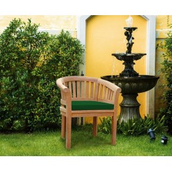 Contemporary Banana Armchair