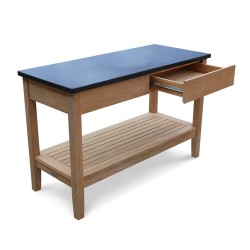 Aria Outdoor Console Table with Drawers