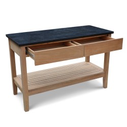 Aria Outdoor Console Table with Drawers, Garden Sideboard