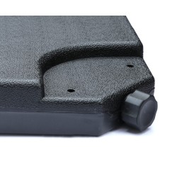 Cantilever Parasol Base Weights, Fillable - 4 Slabs (60-80 kg)