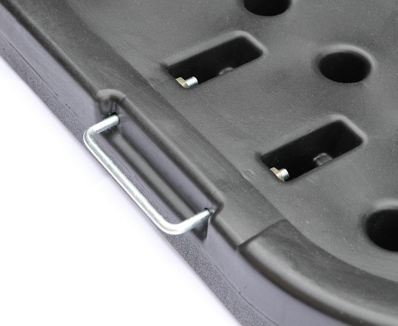 Cantilever Parasol Base Weights, Concretefilled 4 Slabs (100 kg)