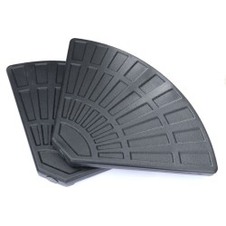 Concrete Cantilever Parasol Base Weights – Set of 2