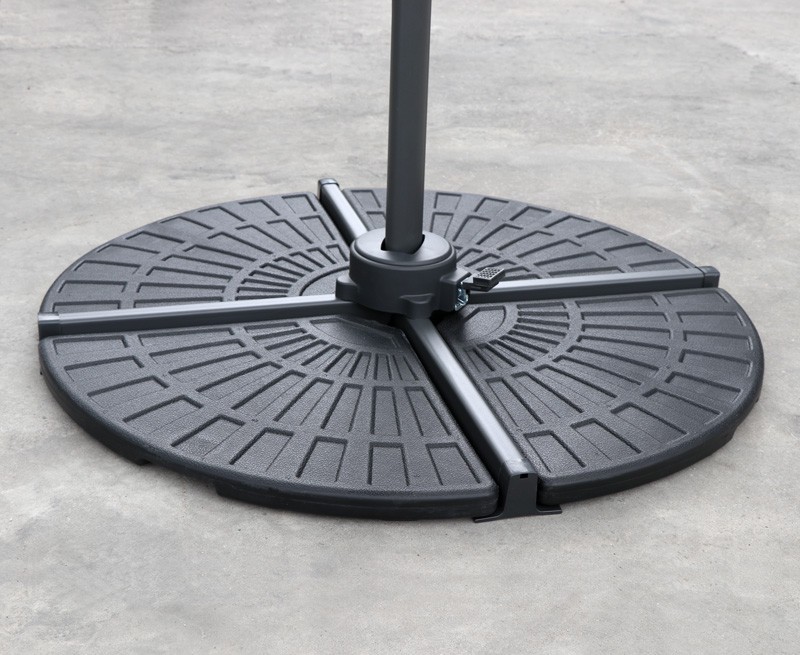 Cantilever Parasol Base Weights HDPE...