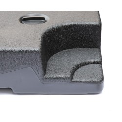 Cantilever Parasol Base Weights, Fillable - 4 Slabs (100 kg)