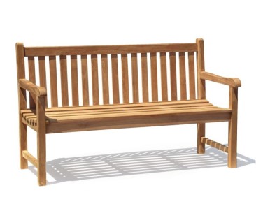 Windsor Teak Bench - 1.5m 2