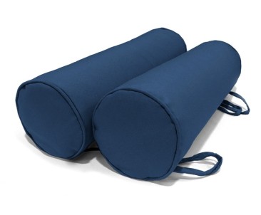 Outdoor Bolster Cushions – 2-Pack