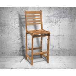 bar stool with back
