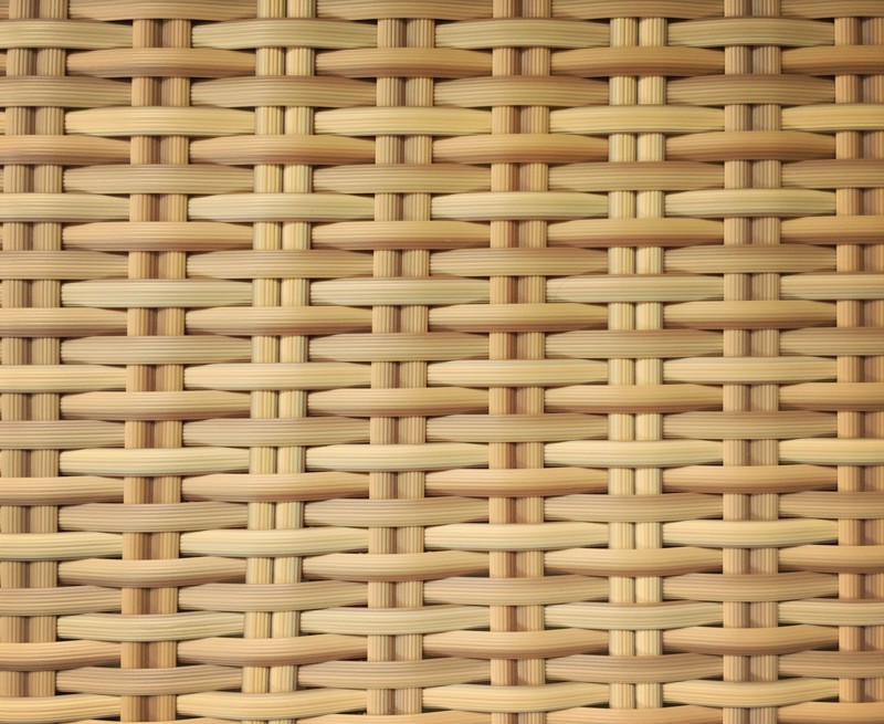 Riviera Rattan Garden Footstool,...