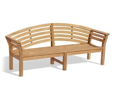 Salisbury Teak Hardwood Garden Bench – 1.95m 2
