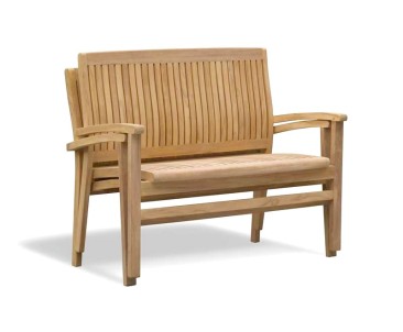 Short garden bench hotsell
