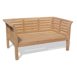 Teak Patio Daybed - 1.5m / 5ft