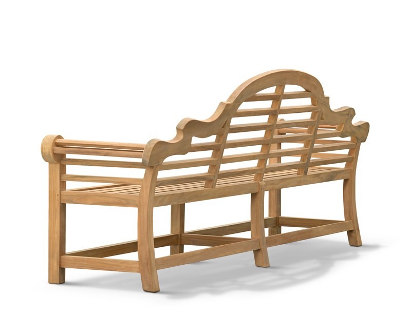 Lutyens-Style Teak Extra Large Bench...