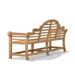 Lutyens-Style Teak Extra Large Bench - 2.7m