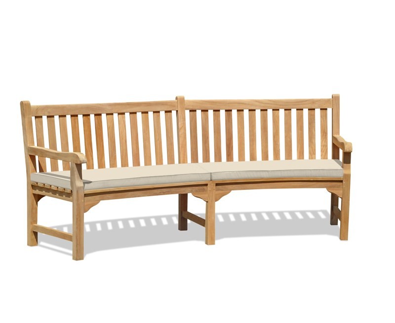 curved bench curved bench