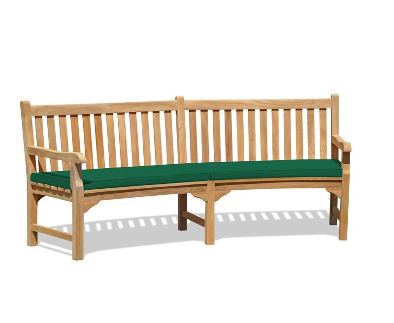 Connaught Curved Bench Cushion
