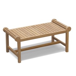 Teak Lutyens-Style Coffee Table