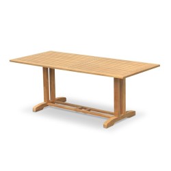 Belgrave Rectangular Teak Garden Table - 2m