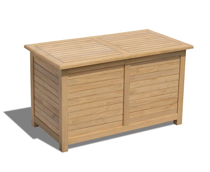 Teak Garden Storage Chest Teak Garden Storage Chest