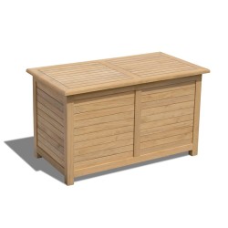 Teak Garden Storage Chest